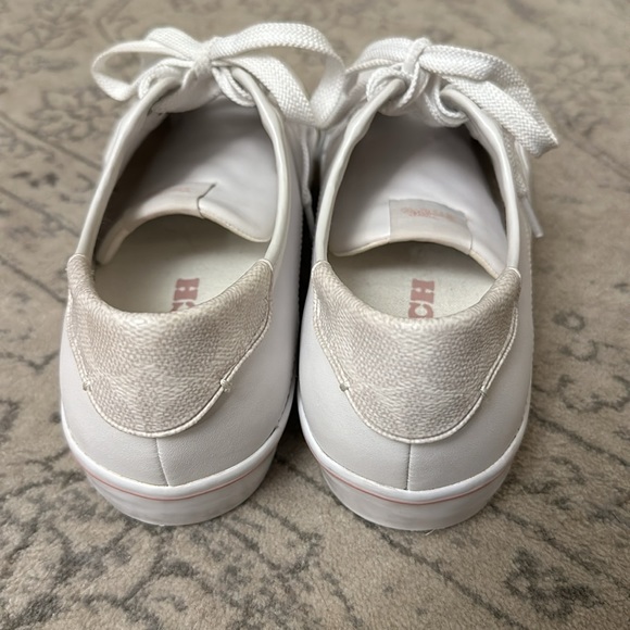 COACH Citysole Platform Leather Sneaker - Picture 4 of 9